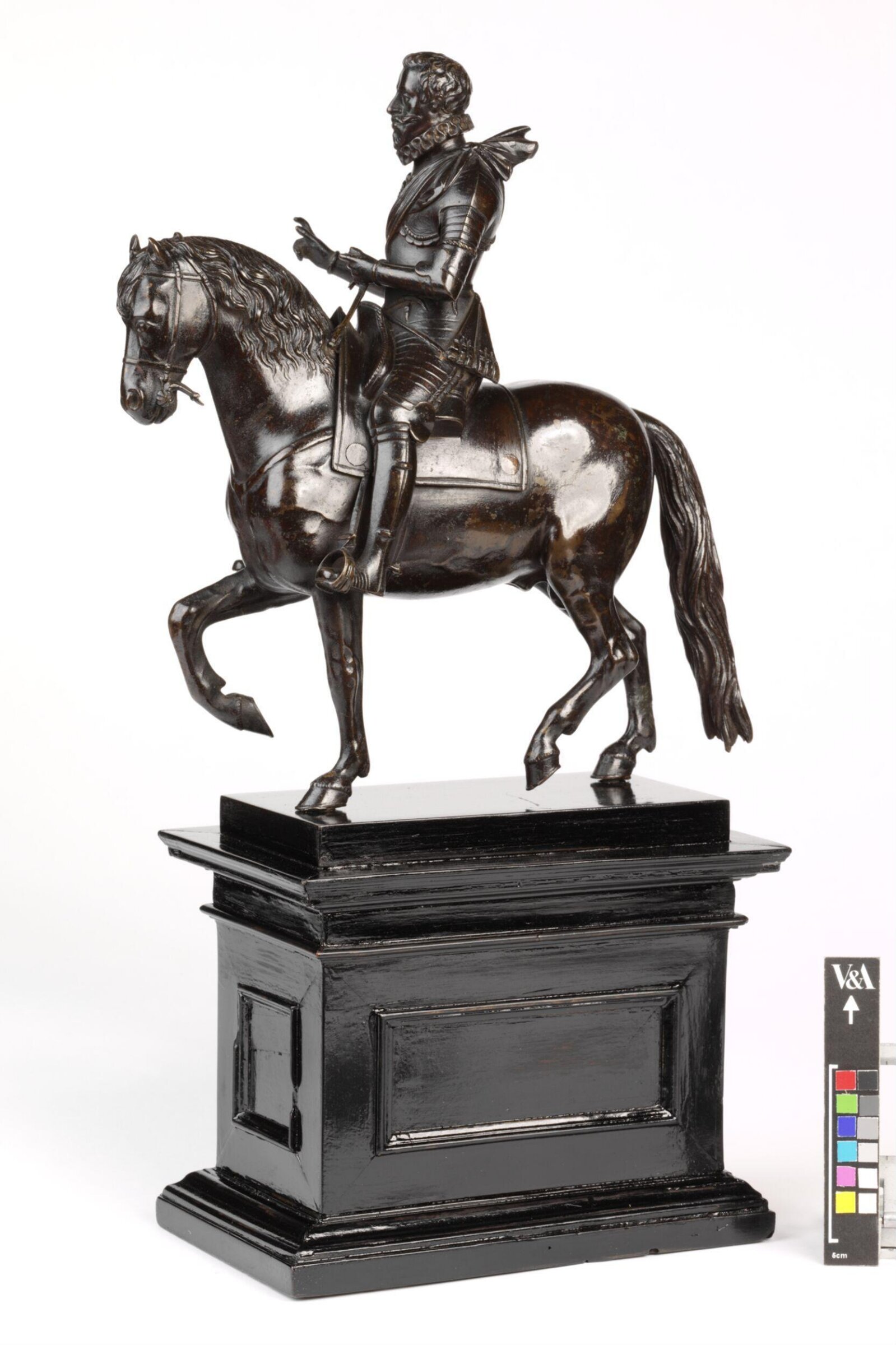 King Philip III of Spain on Horseback, Hubert Le Sueur, ca. 1620