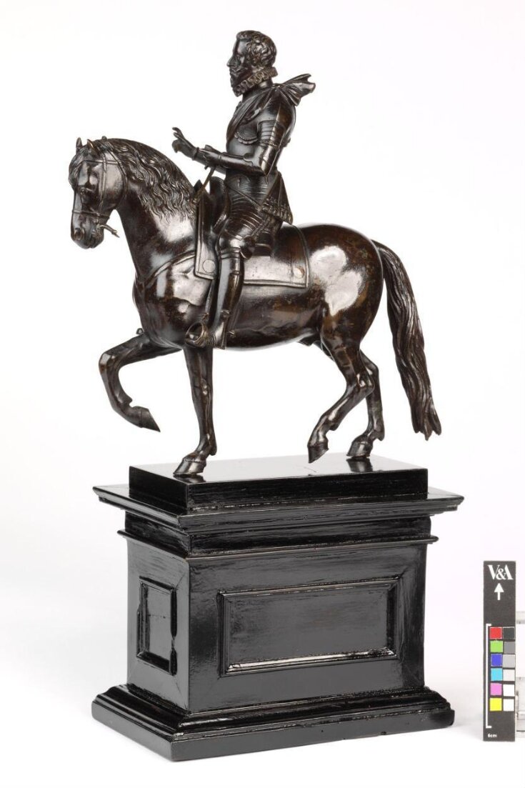 King Philip III of Spain on Horseback top image