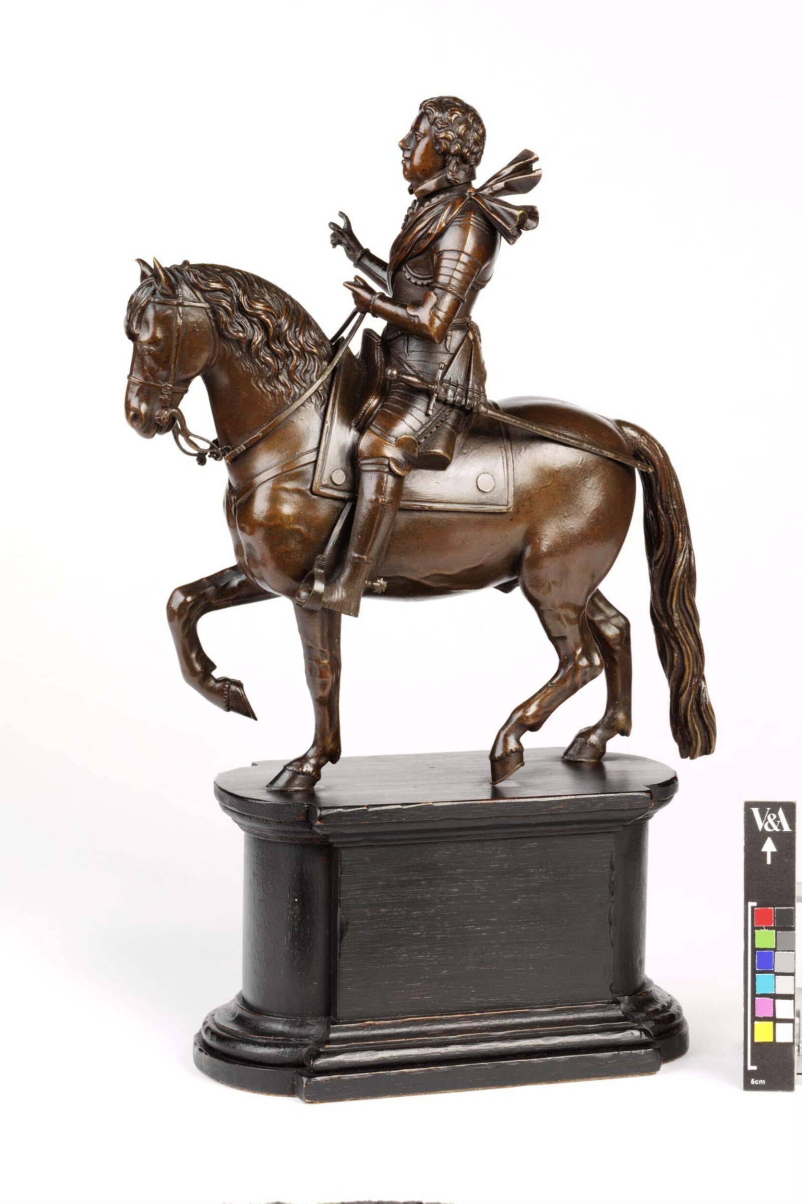 Louis XIII of France on Horseback, Hubert Le Sueur, ca. 1620