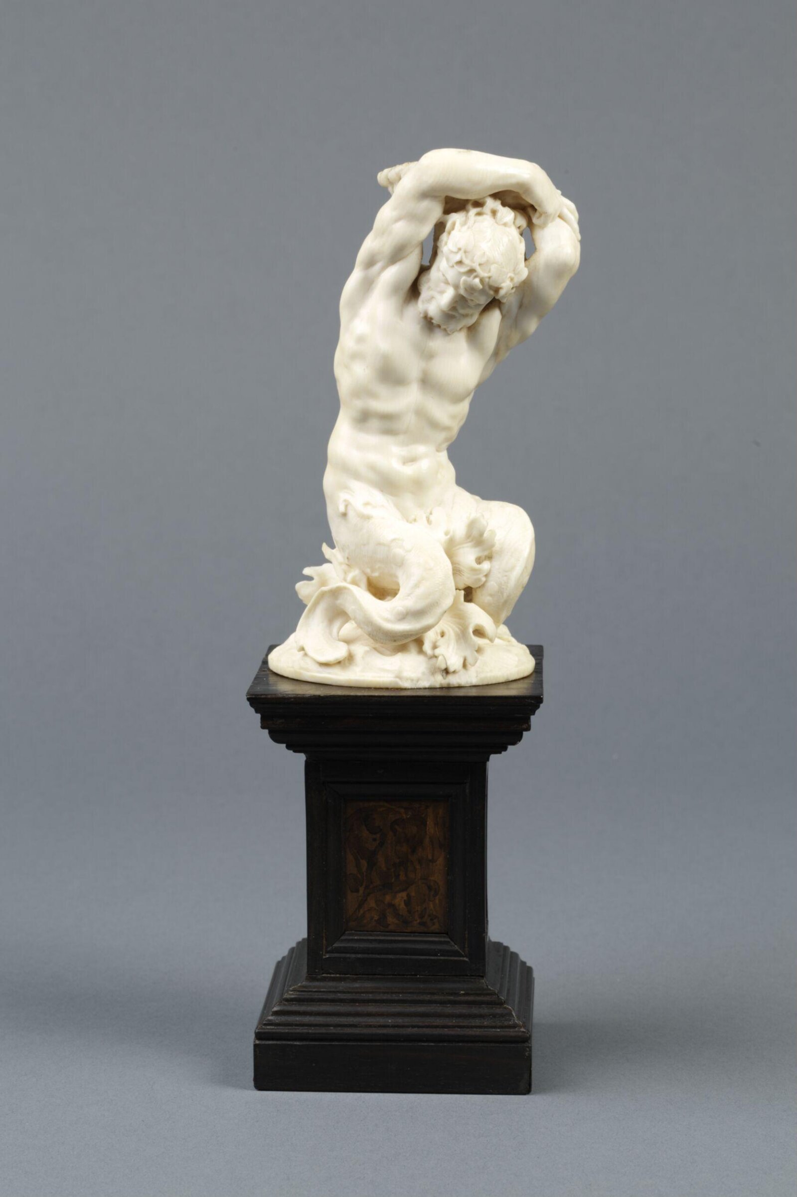 Triton, Matthias Steinl, ca. 1685-1695