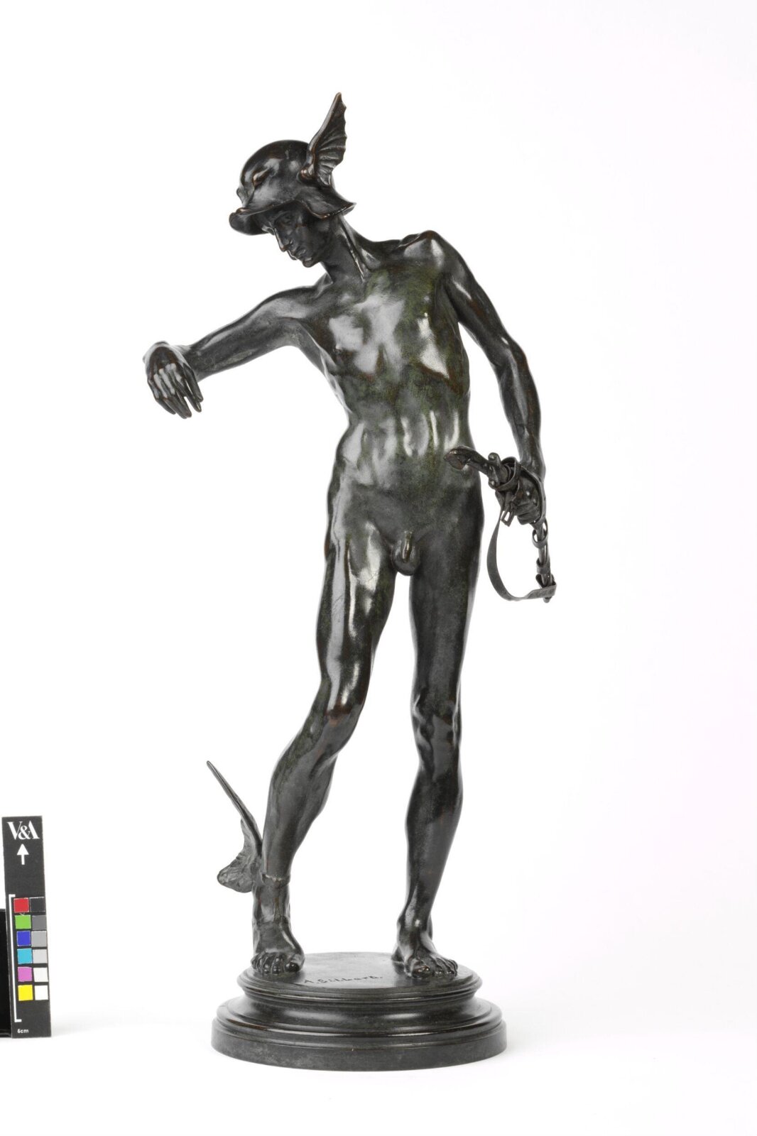 Perseus Arming, Alfred Gilbert, ca. 1882