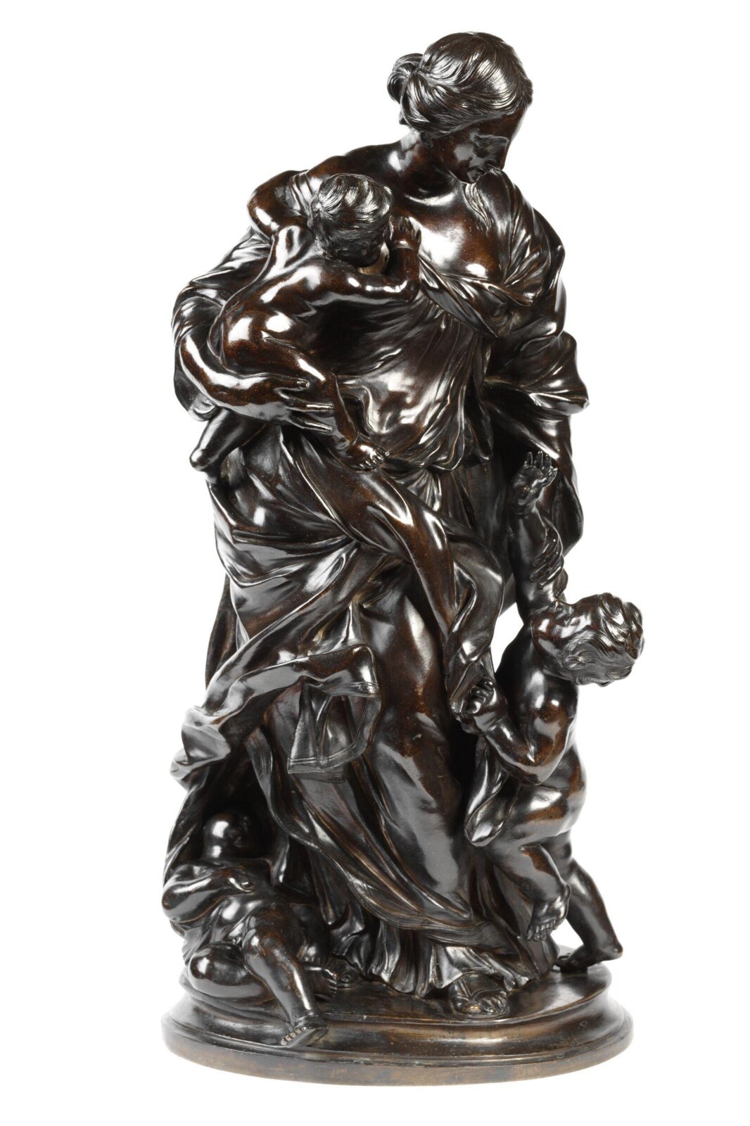Charity, after Alessandro Algardi, 1635-1650