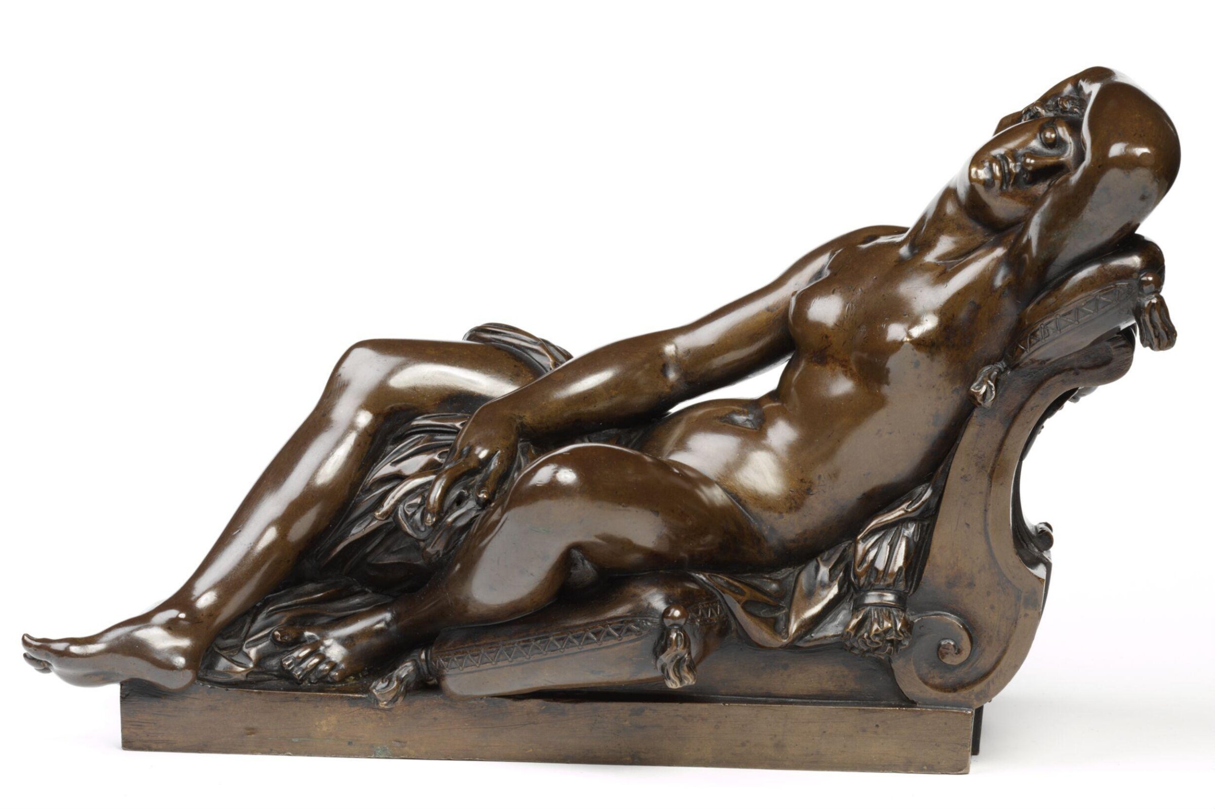 Sleeping Nymph, after Giambologna, 1600-1700