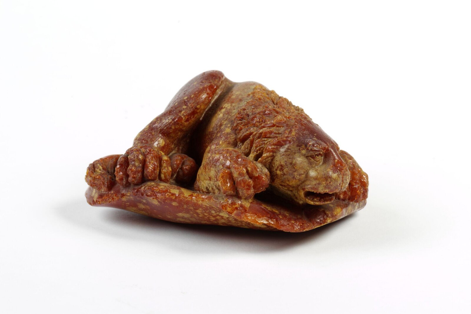 Crouching lion, 1690-1700