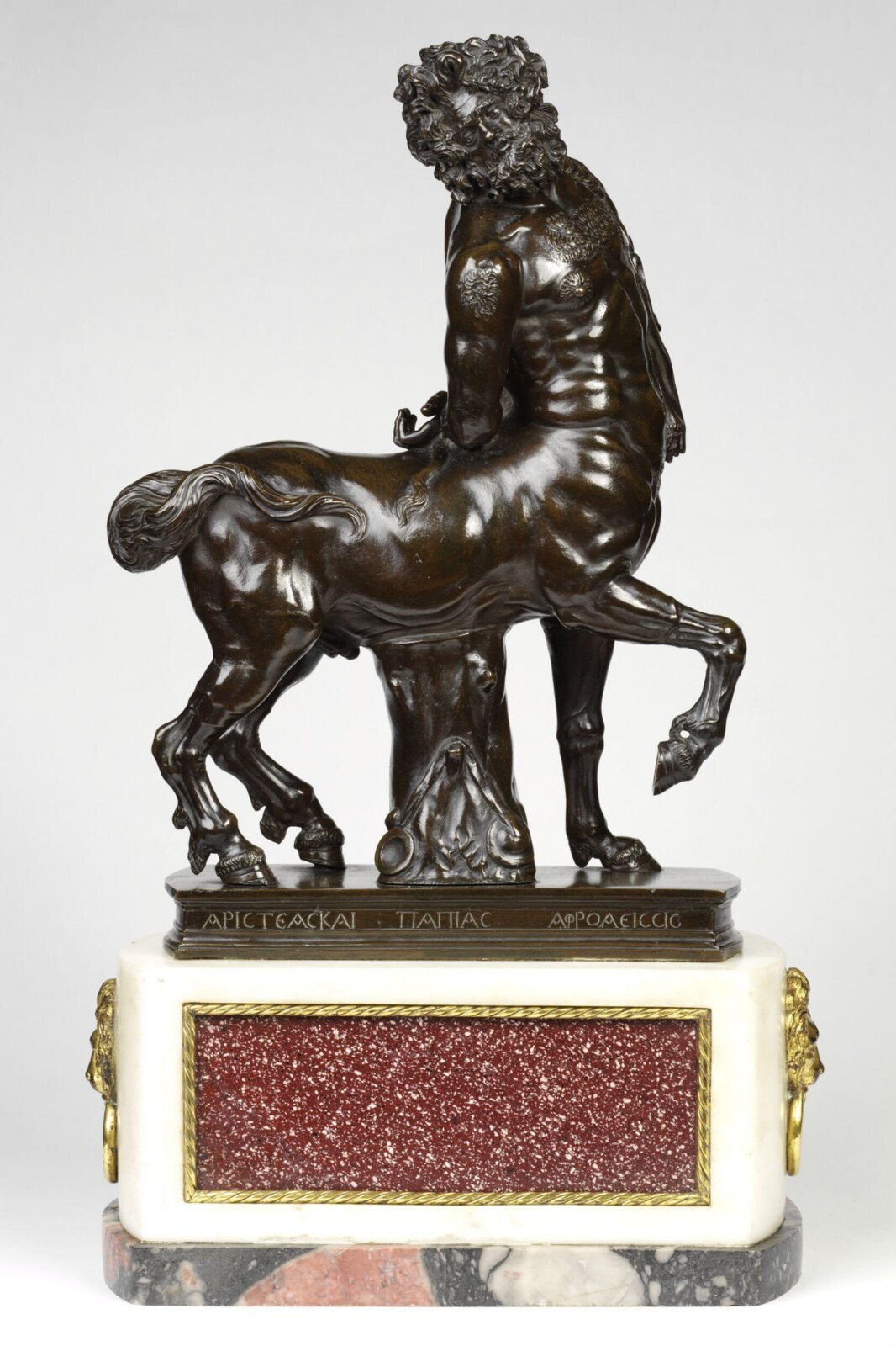 A Centaur, Francesco Righetti, signed and dated 1784
