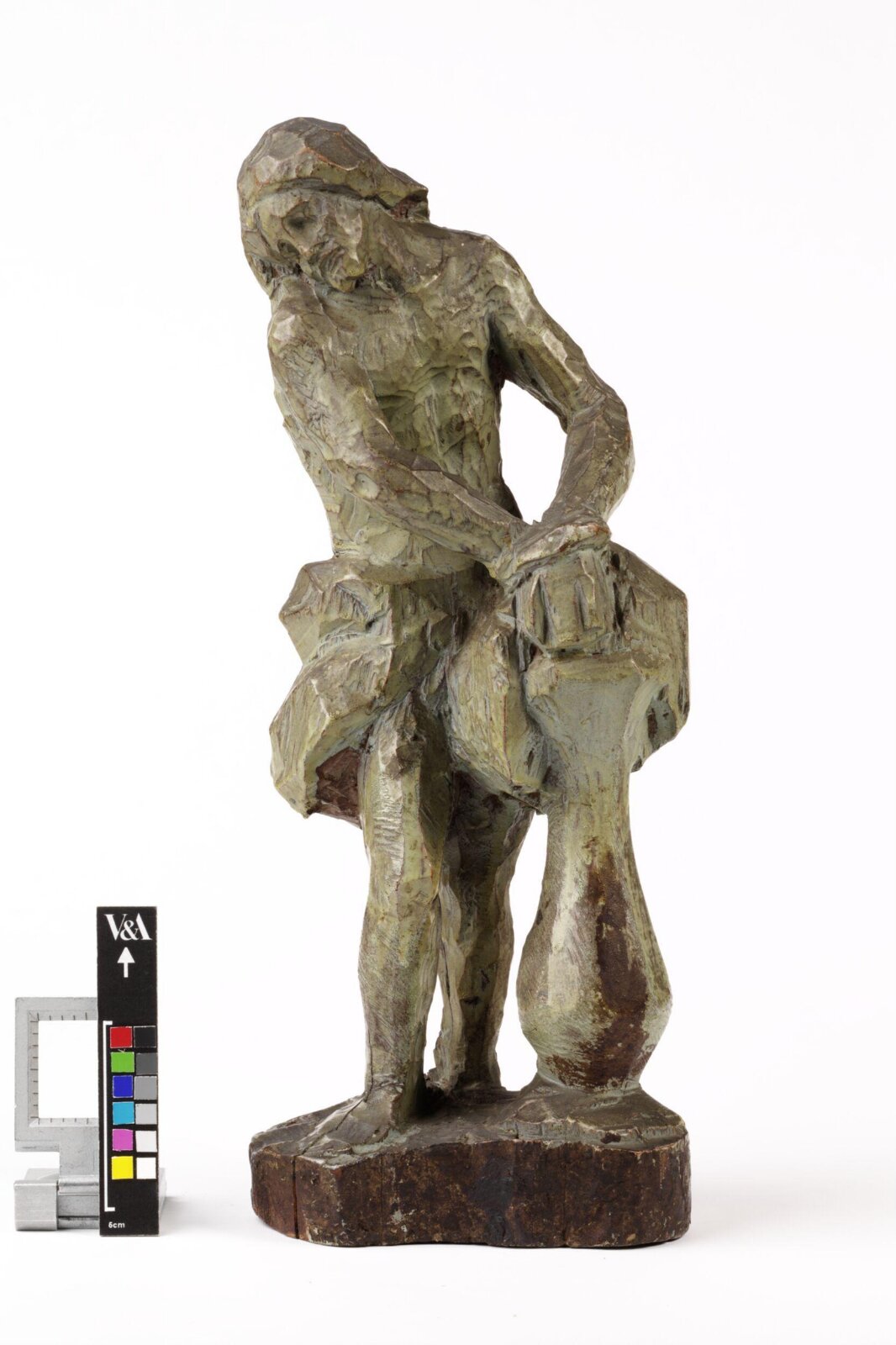 Christ at the Column, Simon Troger, 1730-1750
