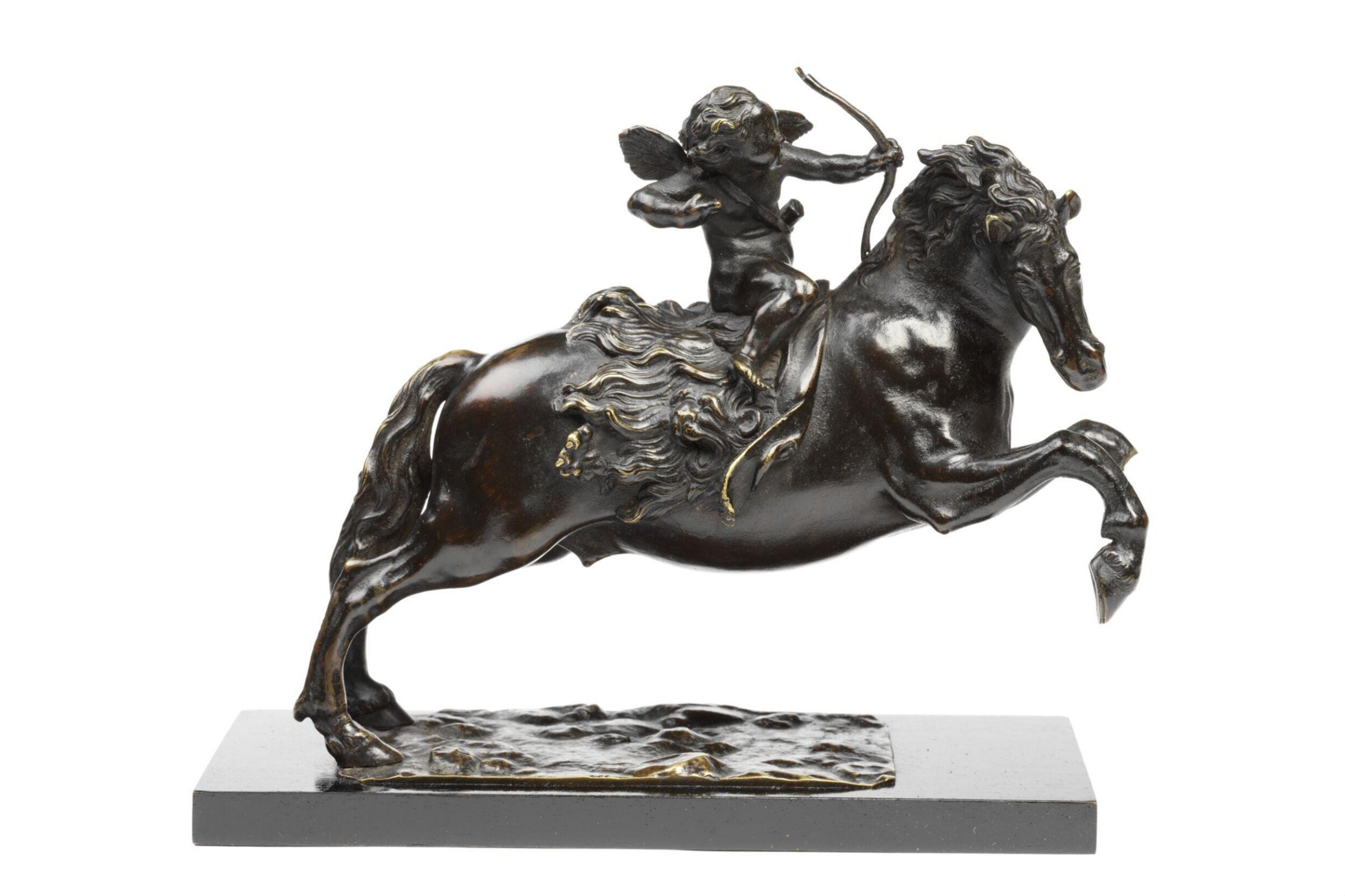Cupid on Horseback, Francesco Fanelli, 1632-1639