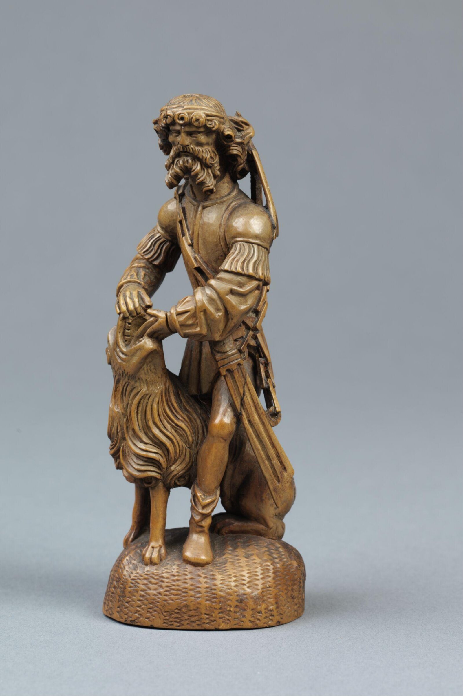 Samson and the Lion, Master of Elsloo, 1515-1520