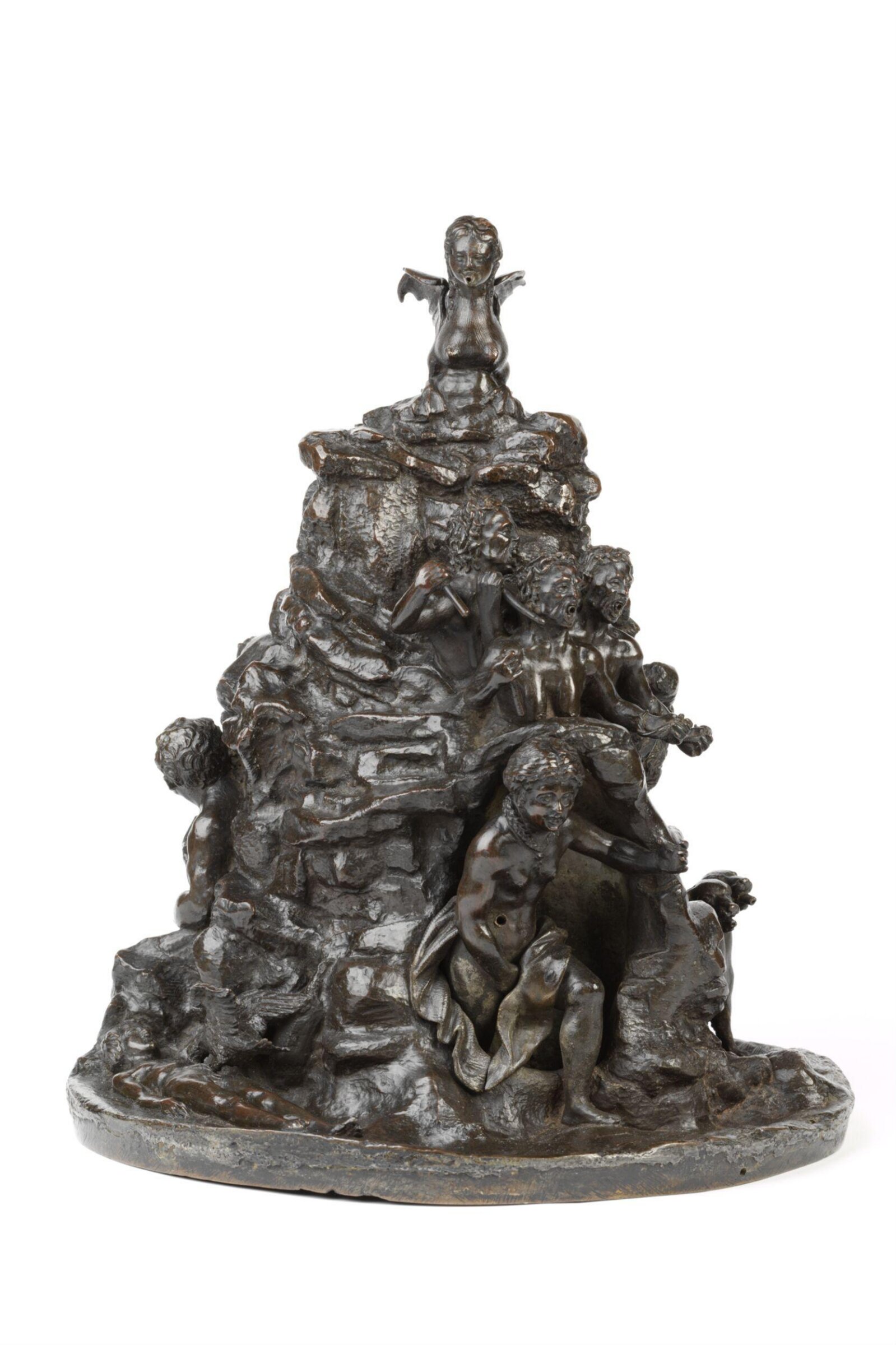 The Mountain of Hell, Agostino Zoppo, 1550-1560
