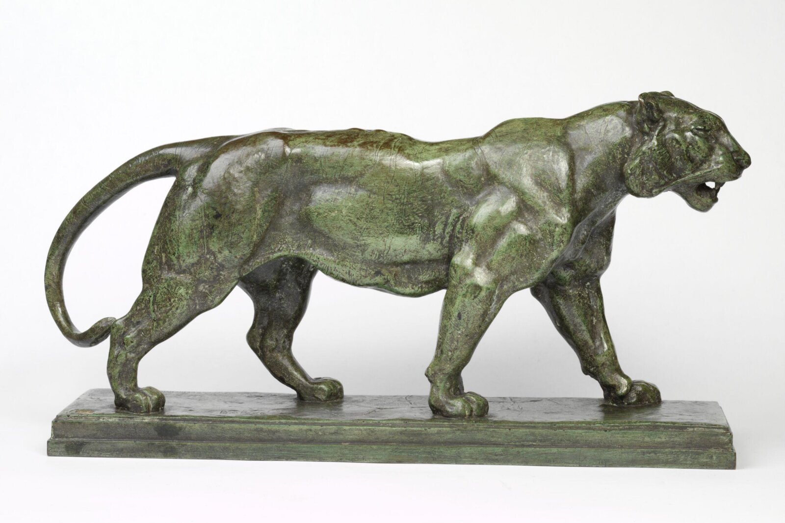 Walking tiger, Antoine-Louis Barye, 1841