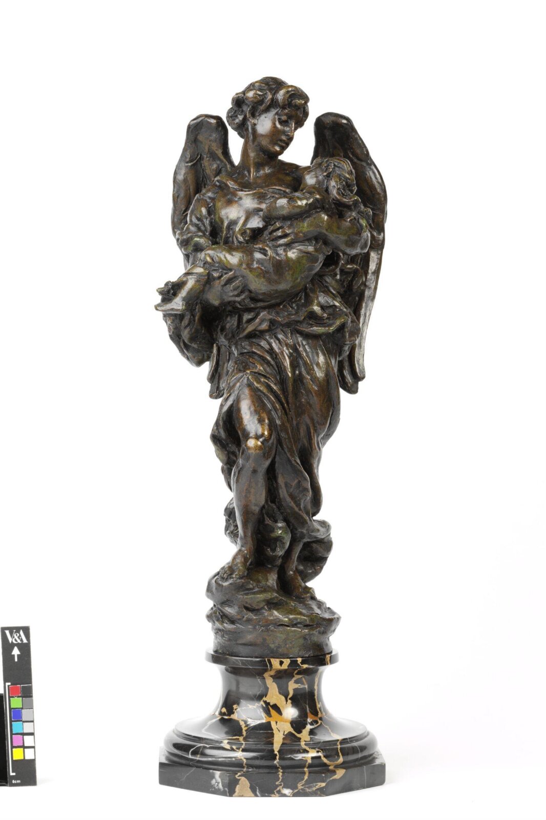Angel with a dead child, Aimé-Jules Dalou, ca. 1878