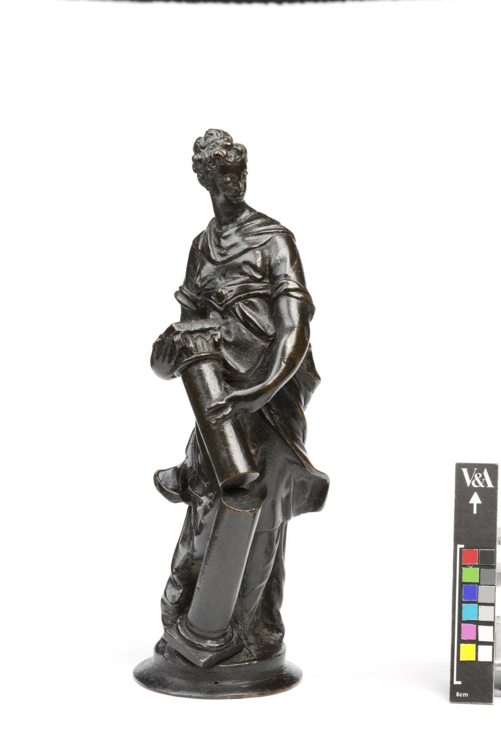 Fortitude, style of Tiziano Aspetti, 18th century