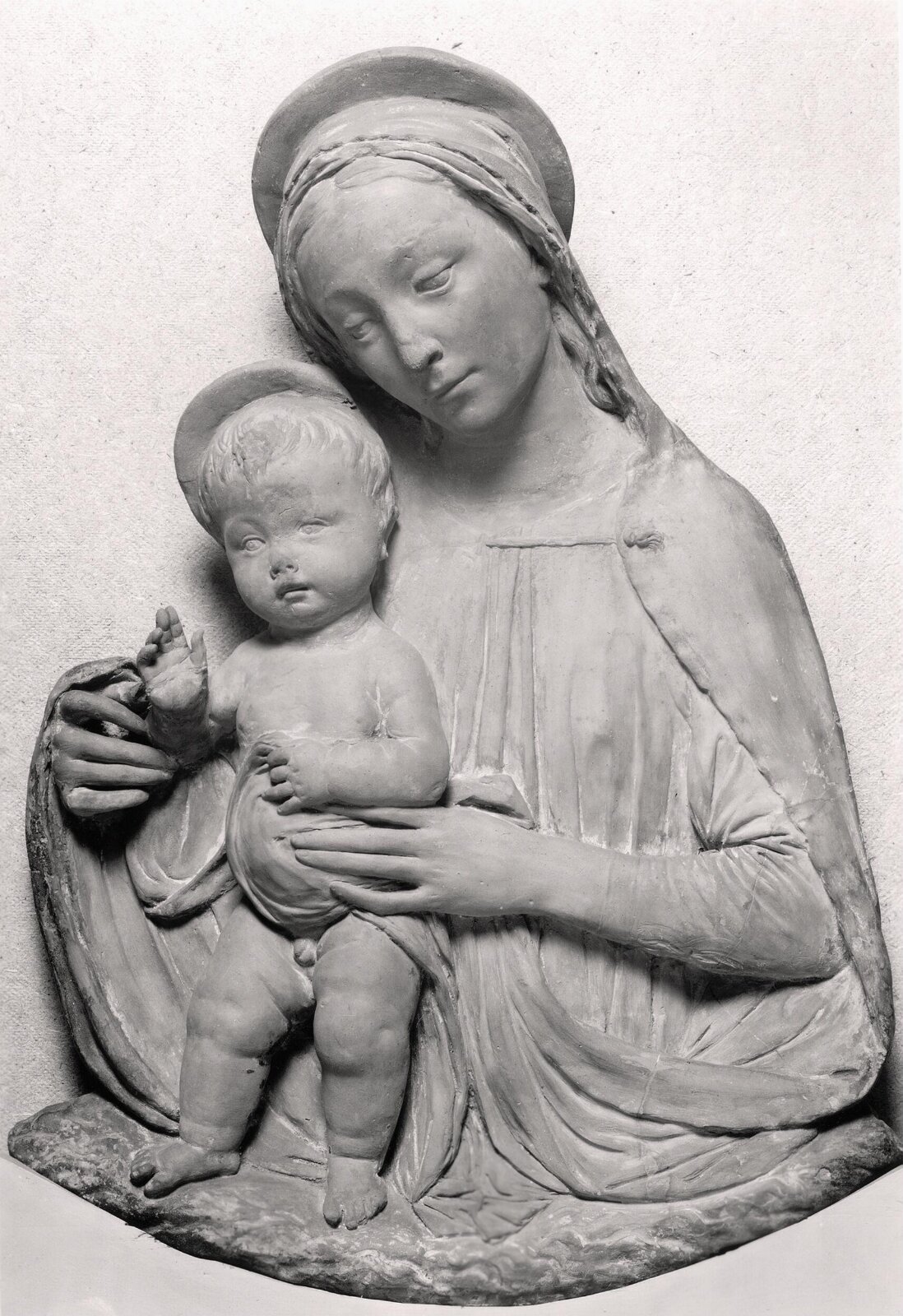 Virgin and Child, Benedetto da Maiano, 2nd half 15th century