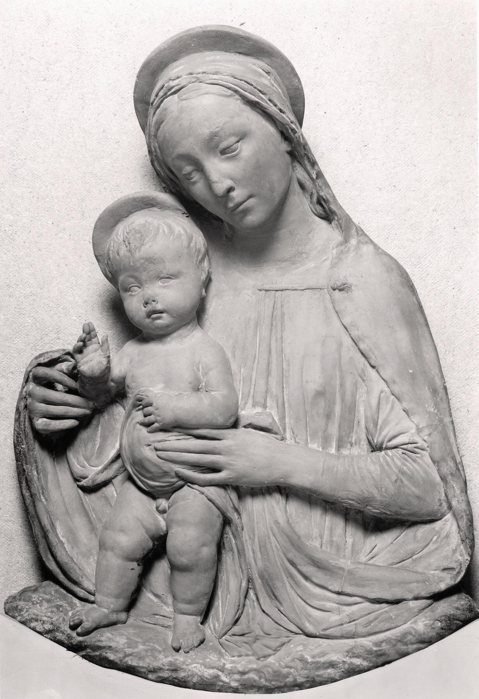 Virgin and Child, Benedetto da Maiano, 2nd half 15th century