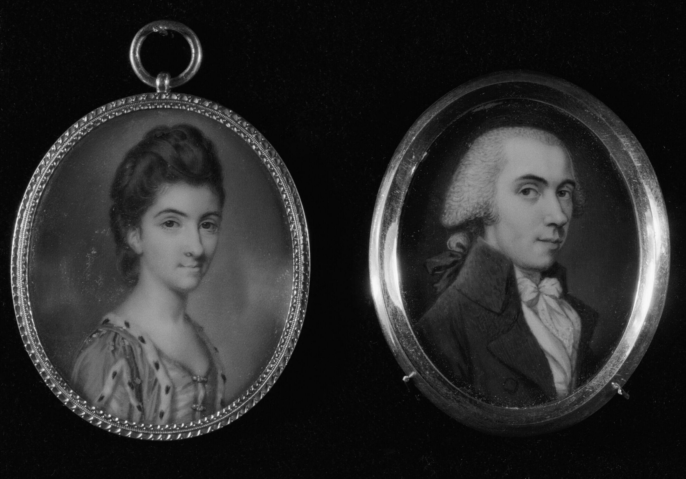 Portrait miniature of Rt Hon W. Windham, Henry Edridge, ca. 1788-1821