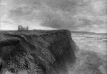Wind of the Eastern Sea: View of Whitby Abbey thumbnail 1