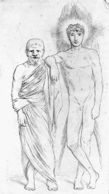 Socrates and his Agathadaemon thumbnail 1