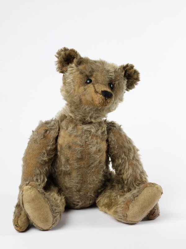 Victorian store teddy bear