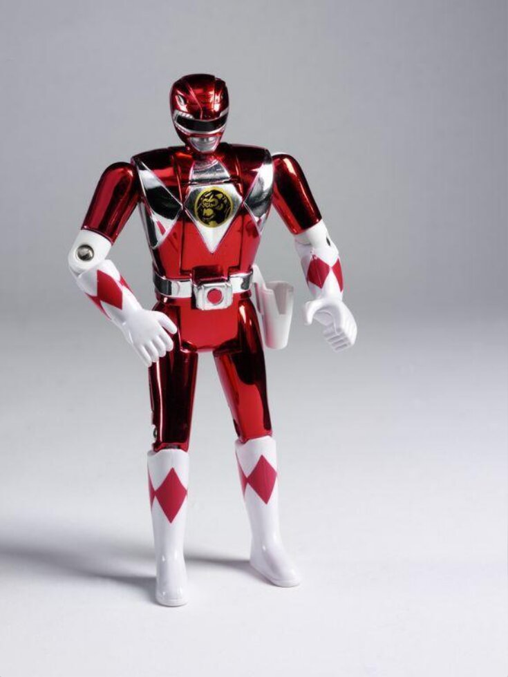 mighty morphin power rangers, red ranger top image