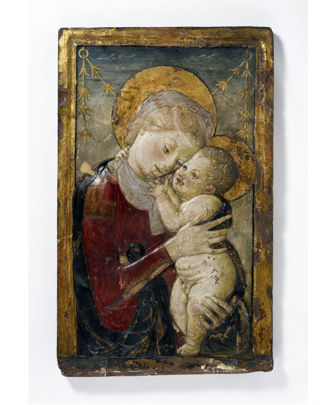 Virgin and Child, Дезидерио да Сеттиньяно (по оригиналу), ок. 1455