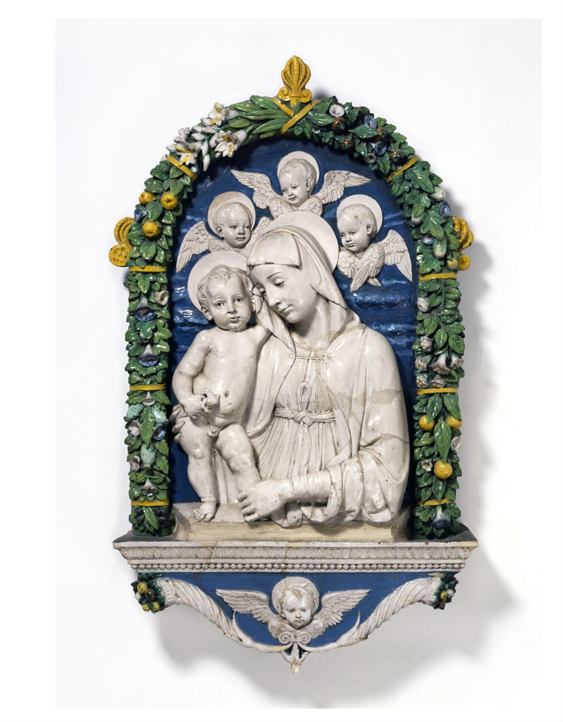 Virgin and Child, workshop of Andrea della Robbia, ca. 1475-1500