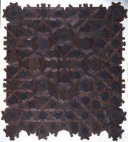 میوزیم کے کھلے ذخیرے سے «Wood Panel, Cairo 1296» کی تصویر