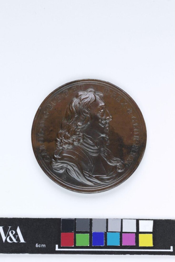 Memorial Medal for Charles I top image