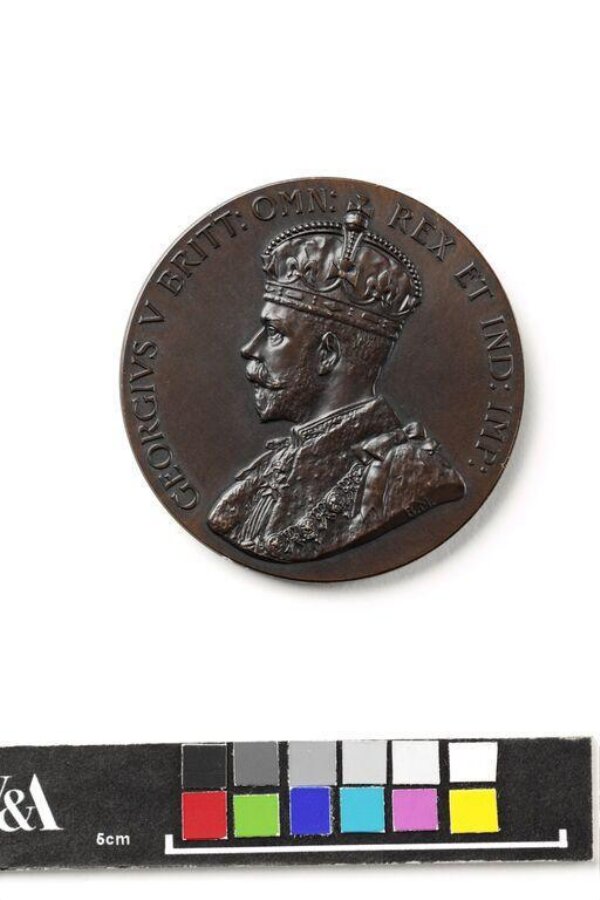 大英帝国博覧会 1924年　ロンドン　記念銅メダル British Empire Exhibition London 1924 | Mackennal, Bertram (Sir