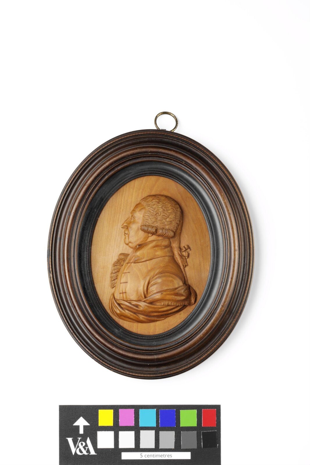 Unknown man, possibly George Washington, P. H. Leader, 1790-1800