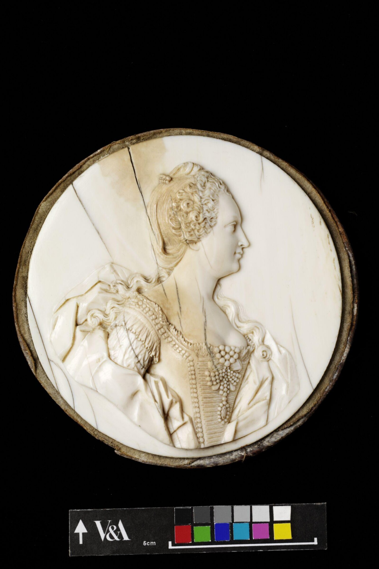 Marie Alcock (1740-1824), Jean Baptiste Nini, 1765