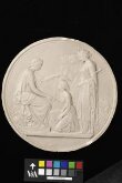 model for reverse for the 1851 Exhibition Prize Medal thumbnail 2