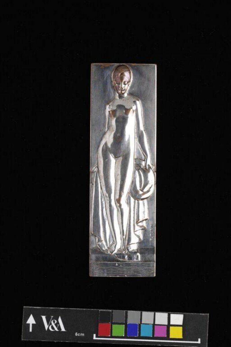 Nude Bather