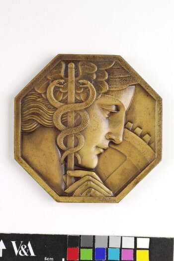 アールデコ　Pierre Turin Monnaie de Paris Proantic: “the Triumph Of Venus.” Pierre Turin. Art Deco