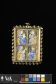 Virgin and Child, St John the Evangelist, St John the Baptist, and St Catherine thumbnail 2