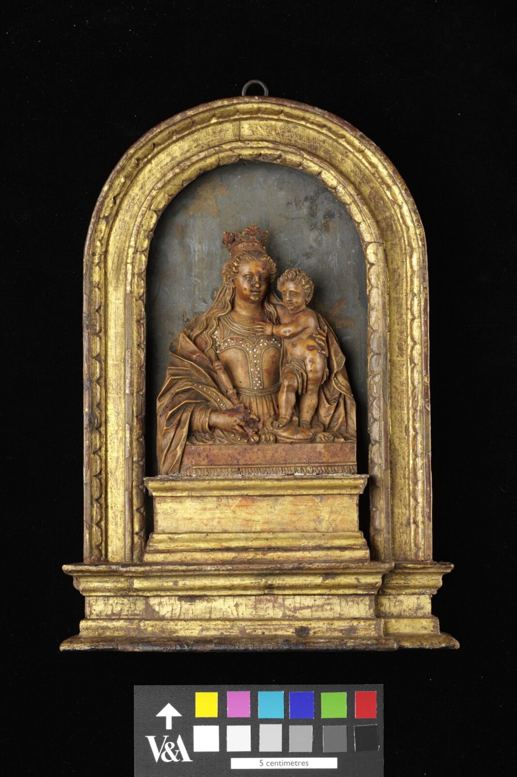 Virgin and Child, 1580-1600