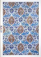 میوزیم کے کھلے ذخیرے سے «Iznik Tile Panel, c.1580» کی تصویر
