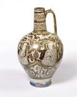 میوزیم کے کھلے ذخیرے سے «Kashan Ewer, 1175–1200» کی تصویر
