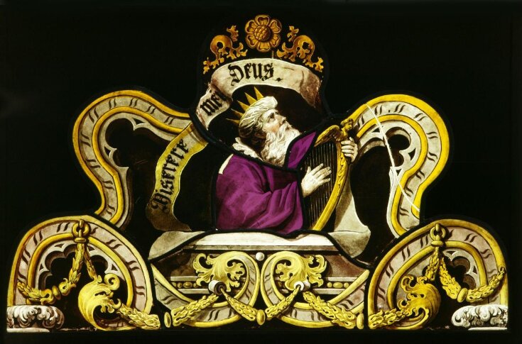 King David and the Harp top image