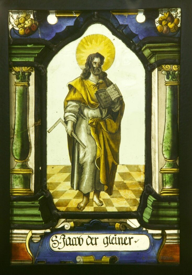 Saints James the Greater and Thomas top image