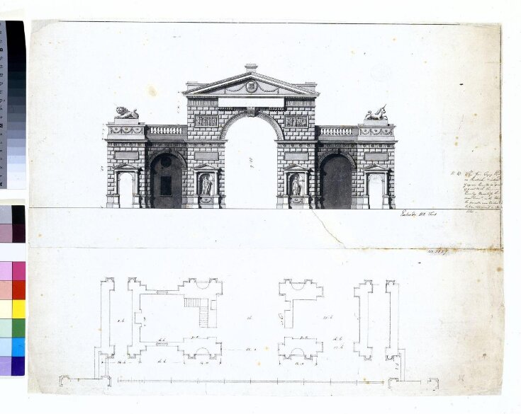 Triumphal Gateway at Hyde Park Corner top image