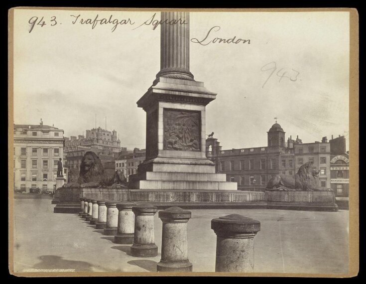 Trafalgar Square London top image