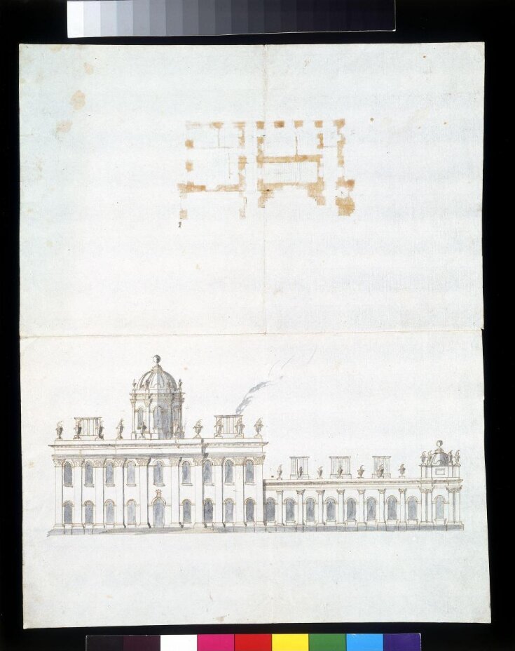 Sketch designs for Castle Howard, Yorkshire top image