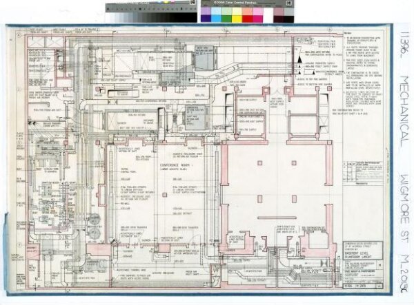 Plantroom Layout | V&A Explore The Collections