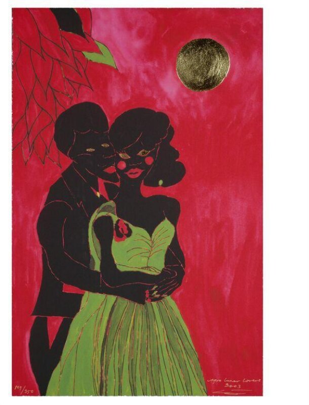 Afro Lunar Lovers