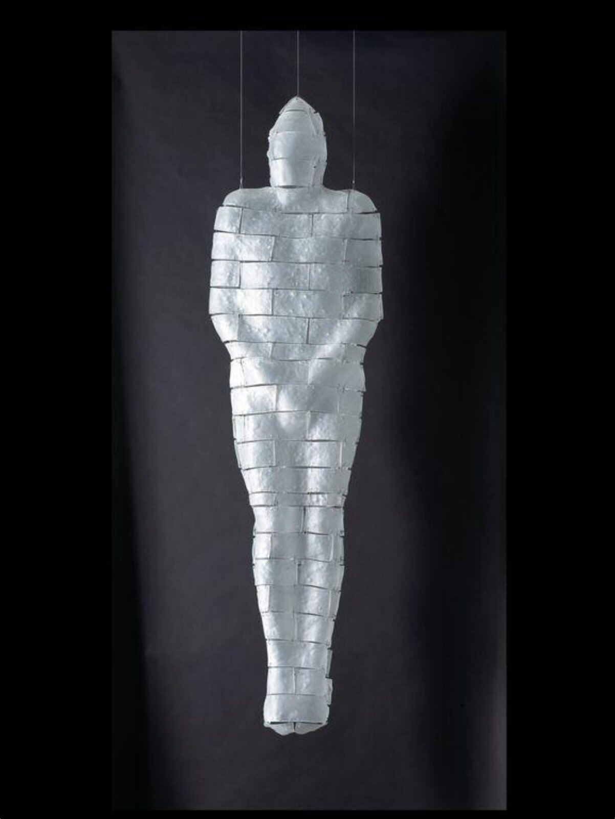 Brick Man, Max Jacquard, 2002