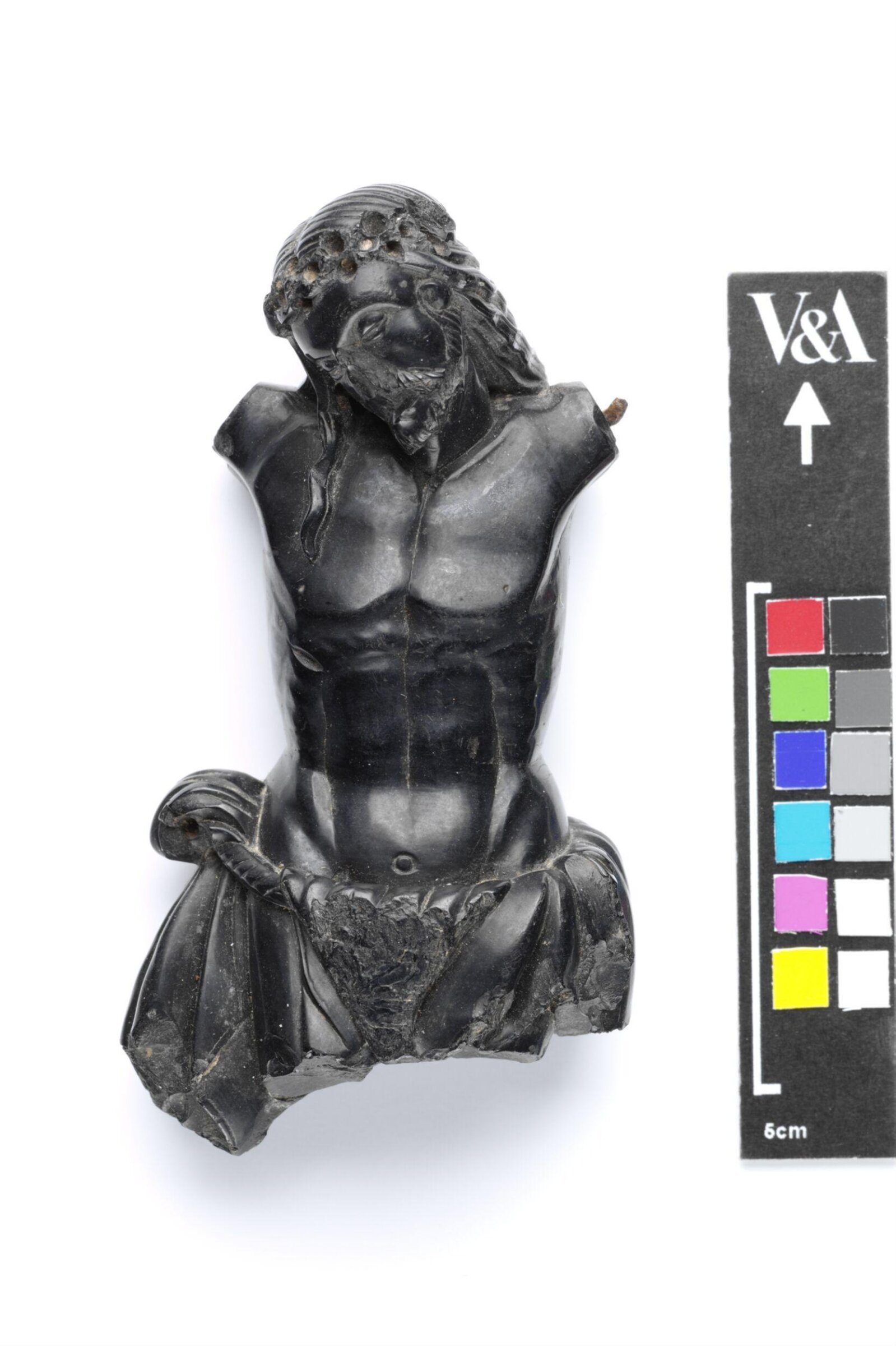 A Crucifix Figure, ca. 1600-1700