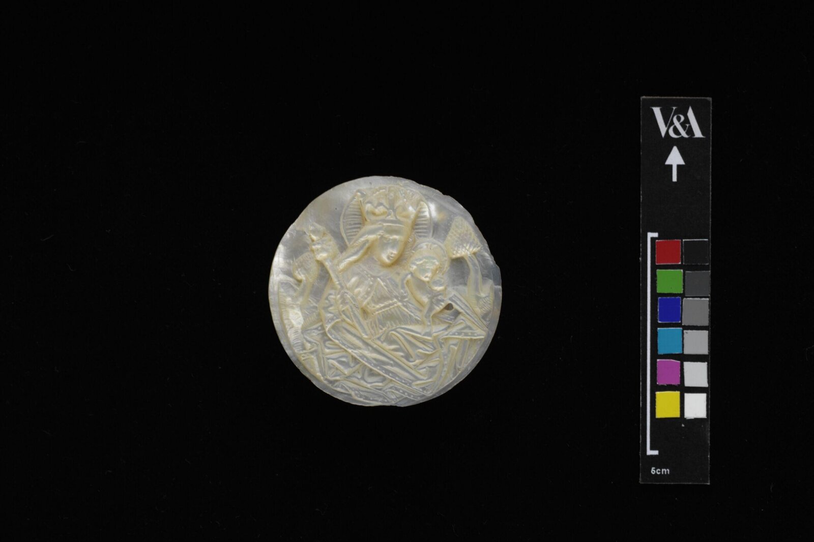 Virgin and child, late 15th century