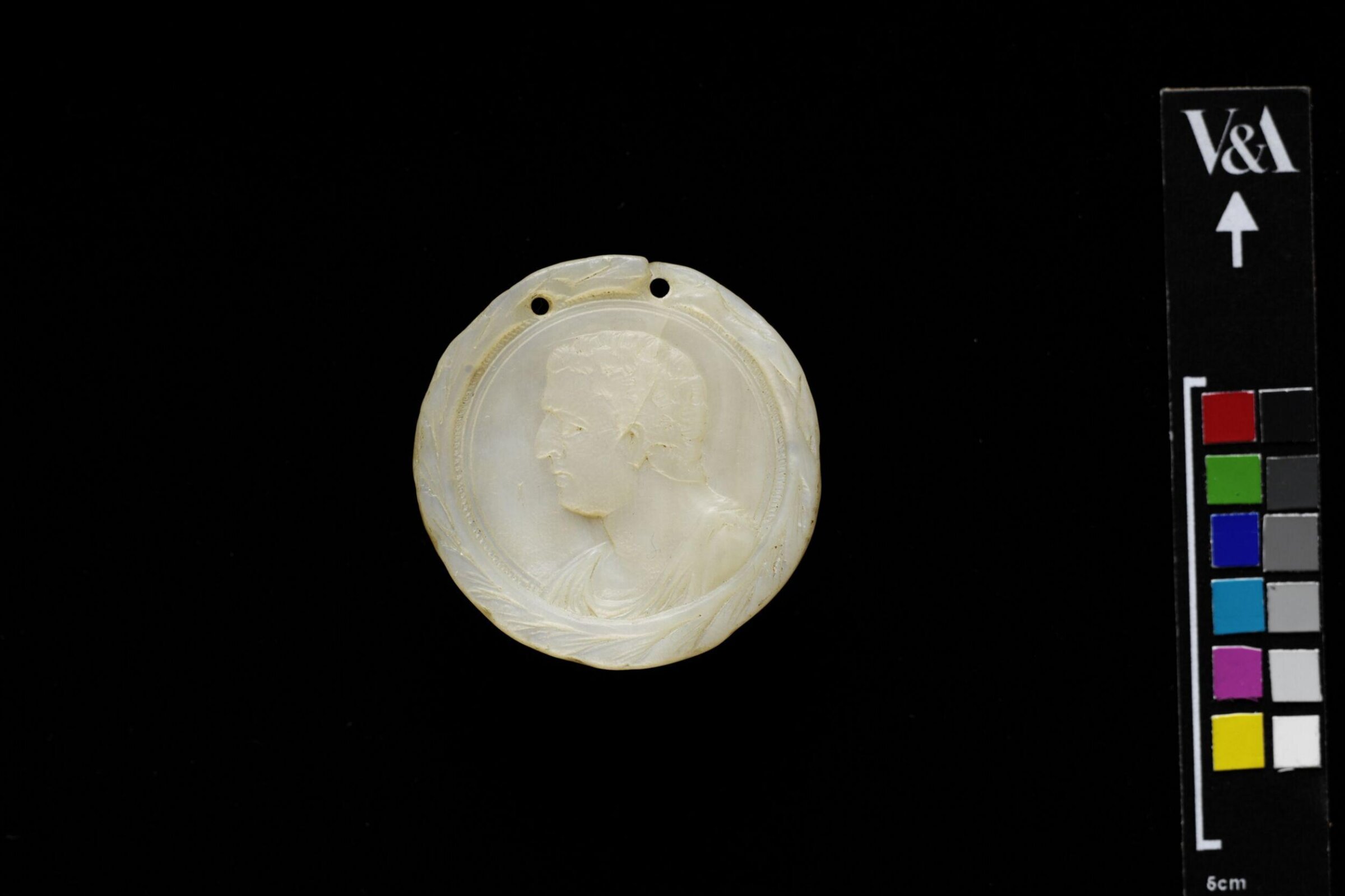 A Roman emperor, ca. 1800