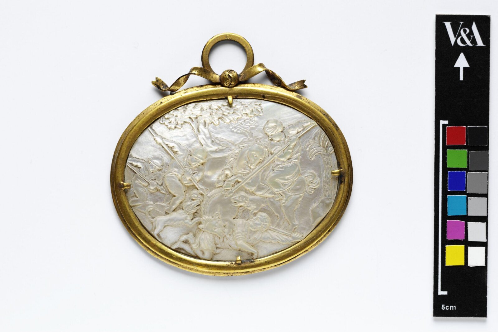 A Hunting scene, 1st half 18th century