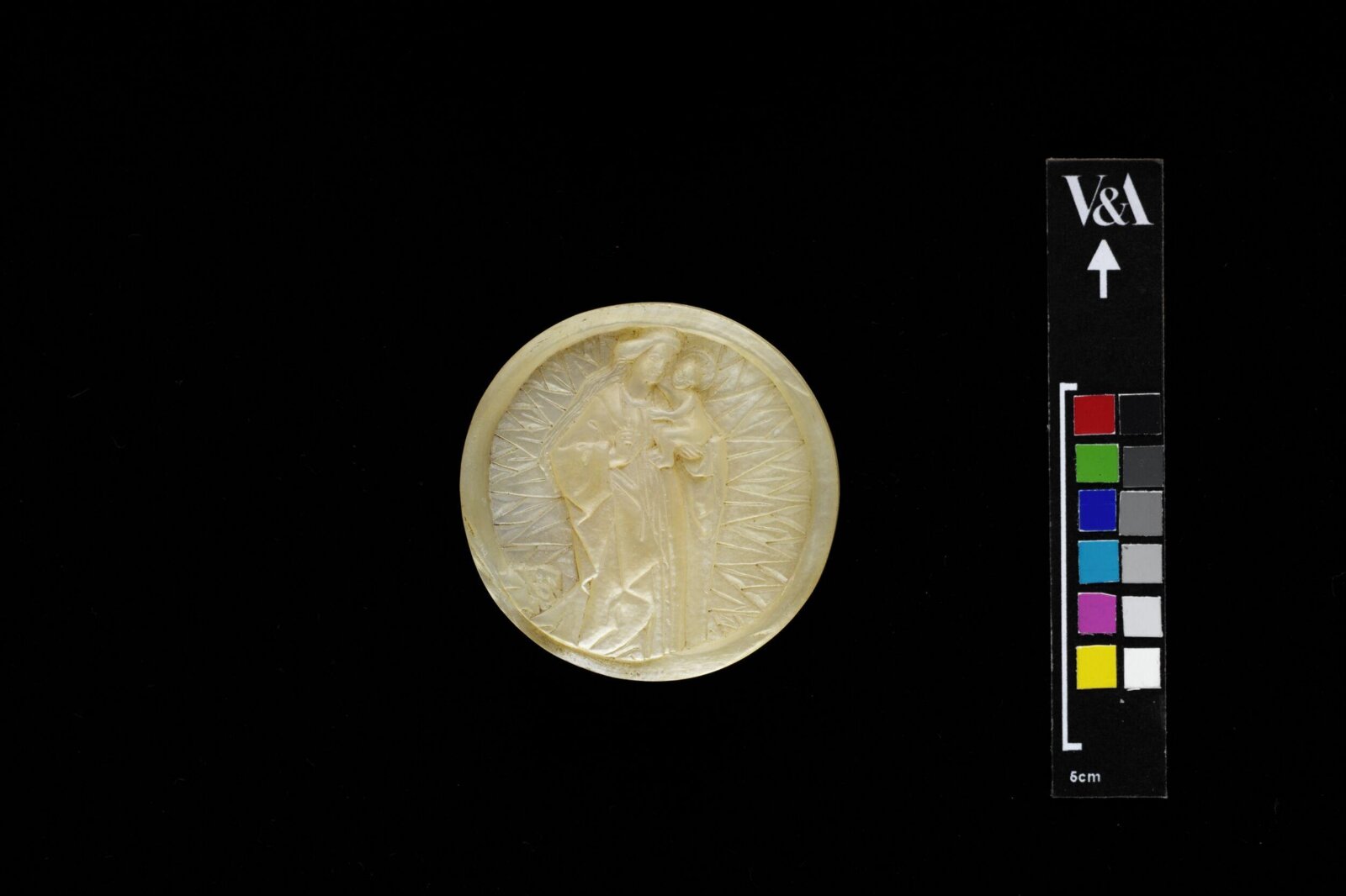 Virgin and child, late 15th century